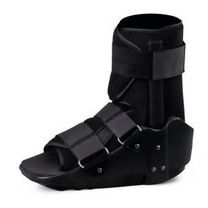 Standard Ankle Walkers Black Large 1 Each / Each - All