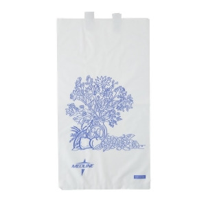 Disposable Bedside Bags White - All