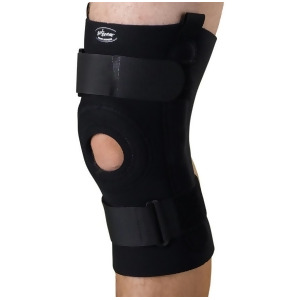 U-shaped Hinged Knee Supports Black 16 Black X-Large 1 Each / Each - All