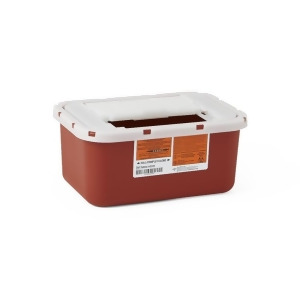 Multipurpose Sharps Containers Red 4 Qt - All
