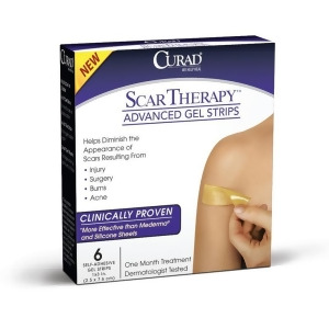Curad Advanced Scar Therapy Strips - All