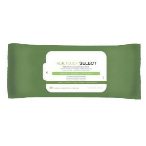 Aloetouch Select Premium Spunlace Personal Cleansing Wipes Tub 12 x 8 12 Pack / Case - All