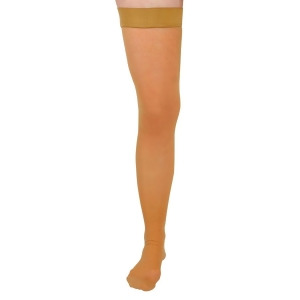 Curad Thigh-High Compression Hosiery Beige Regular A 1 Each / Each - All