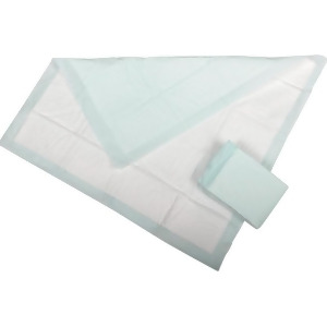 Medline Disposable Polymer Underpads Green Quilted 30 X 30 90 Each / Case - All