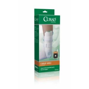 Curad Universal Stirrup Ankle Splints White Universal - All