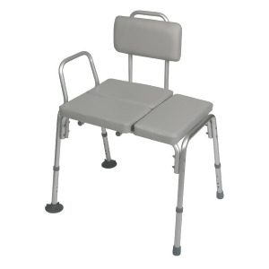 Push Button Padded Transfer Bench - All