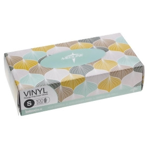 Designer Boxed Vinyl Exam Gloves Clear Large 1000 Each / Case - All
