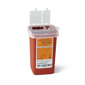 Phlebotomy Sharps Containers Red 1 Qt - All