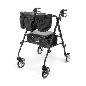 Stealth Rollator Black 7 - All