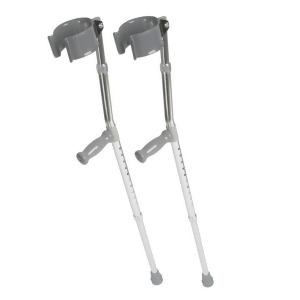 Medline Forearm Crutches 5'10 Forearm 2 Each / Pair - All