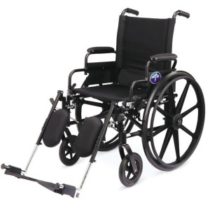 K4 Lightweight Wheelchair 16 x 16 Desk Arms Legrests 1 Each / Each - All