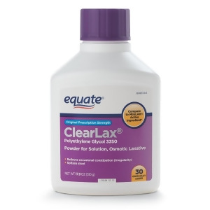 Polyethylene Glycol Laxative Powder - All