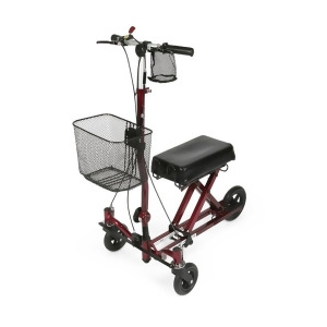 Generation 2 Weil Knee Walker Burgandy 1 Each / Each - All