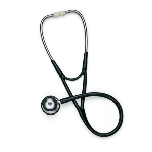 Elite Stainless Steel Stethoscope Adult Gray 1 Each / Each - All