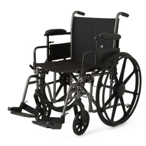 K3 Basic Plus Wheelchair 16 x 16 Desk Arms Footrests 1 Each / Each - All