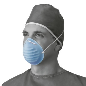 Surgical Cone-Style Face Mask Blue - All