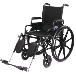 K4 Lightweight Wheelchair 18 x 16 Desk Arms Legrests 1 Each / Each - All