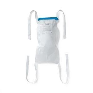 Refillable Ice Bags with Clamp Closure 50 Each / Case - All