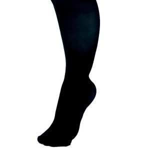 Curad Knee-High Compression Hosiery Black Long A 1 Each / Each - All