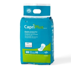 Capri Plus Bladder Control Pads 5.5 X 10.5 336 Each / Case - All