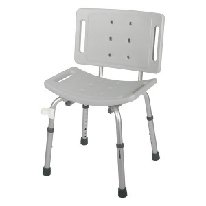 Shower Chair with Back - All