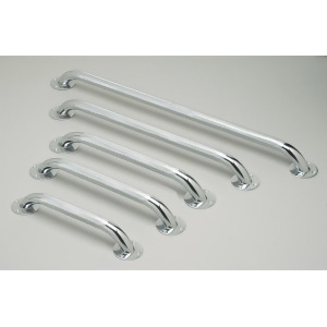 Medline Chrome Grab Bar Medline 24 3 Each / Case - All