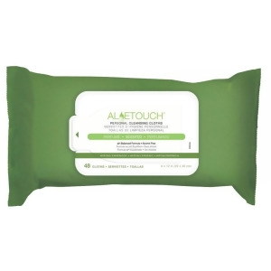 Aloetouch Personal Cleansing Wipes All Over Body/Perineal 600 Each / Case 6 Packs - All