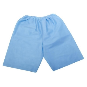 Disposable Exam Shorts Blue Large 30 Each / Case - All