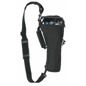 Oxygen Cylinder Shoulder Bags Black - All