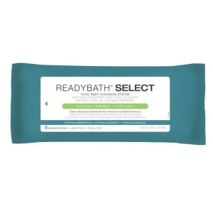 Readybath Select Medium Weight Cleansing Washcloths Non-Antibacterial Scented 30 Pack / Case - All