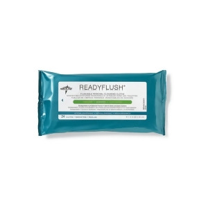 Readyflush Biodegradable Flushable Wipes All Over Body/Perineal Tub 12 x 8 540 Each / Case 9 Packs - All