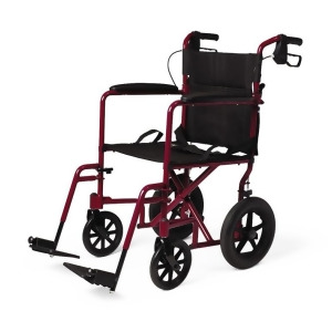 Aluminum Transport Chair with 12 Wheels - All