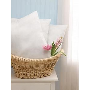 Classic Disposable Pillows White 18 x 24 12 Each / Case - All