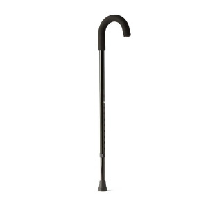 Standard Aluminum Canes Black - All