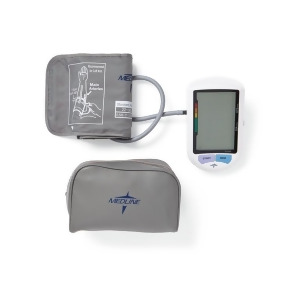 Medline Elite Automatic Digital Blood Pressure Monitor Adult and Large Adult Arm Cuff 1 Each / Each - All