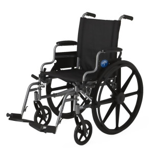 K4 Basic Lightweight Wheelchair 20 x 16 Desk Arms Legrests 1 Each / Each - All