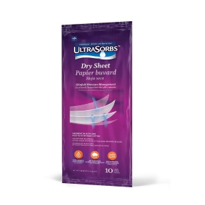 Ultrasorbs Drysheet 250 Each / Case - All