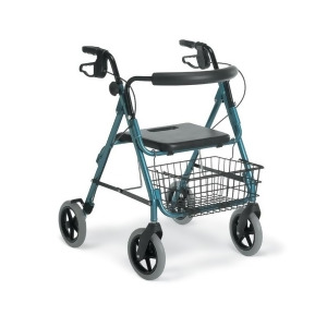 Guardian Deluxe Rollators with 8 Wheels Blue 8 1 Each / Each - All