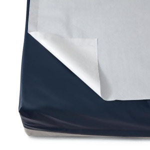 Disposable Flat Bed Sheets Dark Blue Sms 40 x 84 50 Each / Case - All