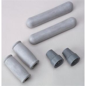 Crutch Replacement Tips Gray - All