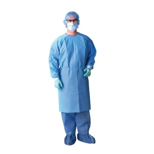 Aami Level 3 Isolation Gowns Blue X-Large - All
