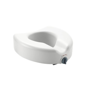 Elevated Locking Toilet Seat - All