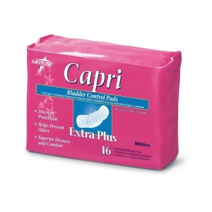 Capri Bladder Control Pads 3.25 X 13 3 of 10 126 Each / Case - All