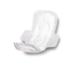 Sanitary Pads with Adhesive Wings 288 Each / Case - All