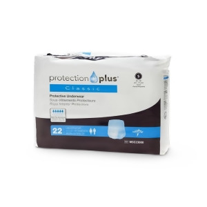 Protection Plus Classic Protective Underwear Msc23700 2Xl 68 80 48 Each / Case - All