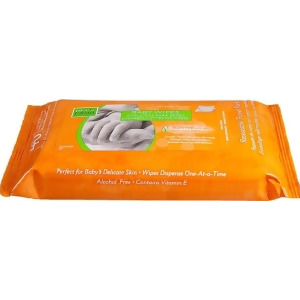 Nice'n Clean Baby Wipes by Pdi Inc 7 x 8 12 Pack / Case 40 Each / Pack - All