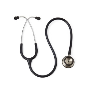 Synergy Classic Dual Frequency Stethoscope Black - All