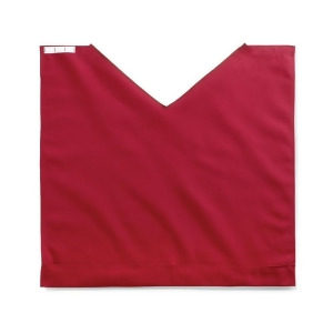 Comfort Fit Dignity Napkin with Snap Closure Burgundy Snap 27.5 x 27 12 Each / Dozen - All