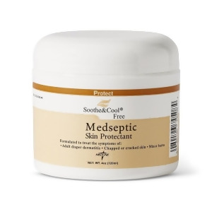Medseptic Skin Protectant Cream 4 Oz - All