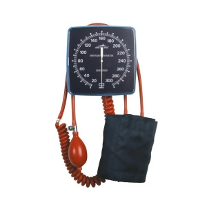 Latex-free Wall Mount Aneroid Blood Pressure Monitor Adult - All